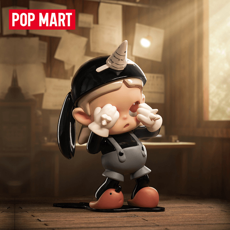 ของแท ้ Zsiga We Are So Cute Mystery Box Pop Mart Wandering Rabbit Slip Out Wolf Cub Figure