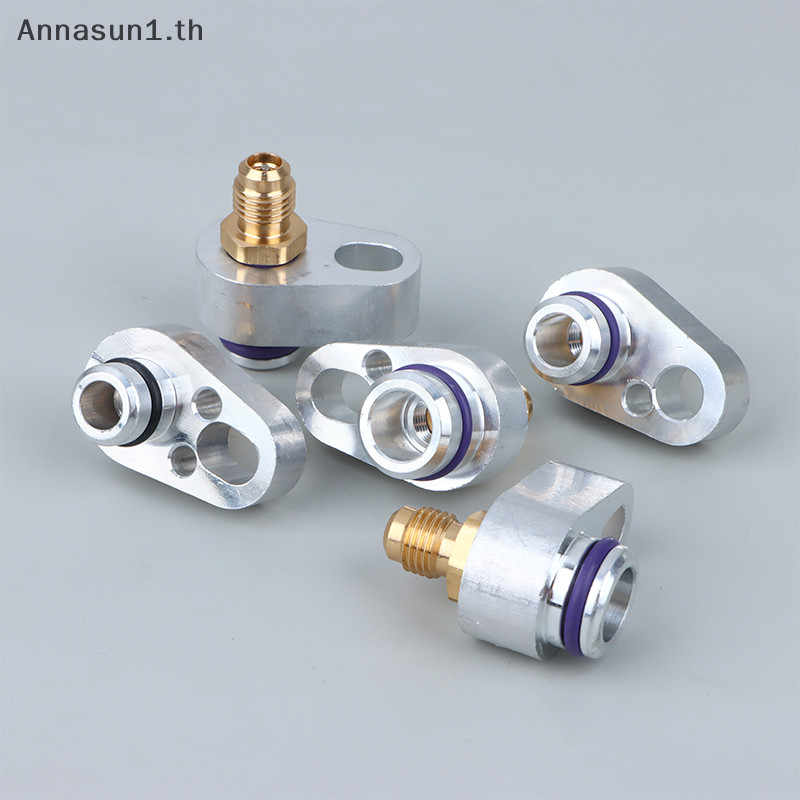 Annasun ปลั๊กรั่วเครื่องปรับอากาศในรถยนต์ คอนเดนเซอร์ ปั๊มอัดเครื่องปรับอากาศ การตรวจจับรอยรั่วสําหรับ /Benz/ TH