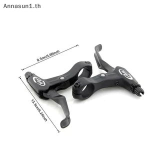 Annasun เบรคอลูมิเนียมอัลลอยด์เบรค V-เบรคคันโยกจักรยานเสือภูเขา Handle Crank TH