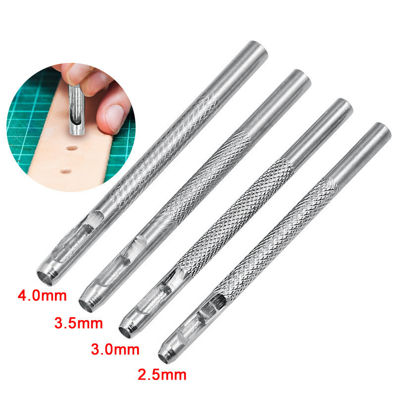 ที่เจาะรูสายเข็มขัด ตุ๊ดตู่เจาะรู 2.5 มิล- 4.0 มิล