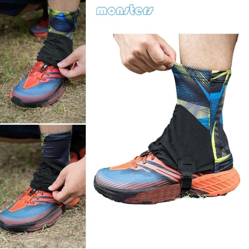Mon Waterproofs Gaiters Low Trail Gaiters ฝาครอบรองเท ้ าป ้ องกันทราย