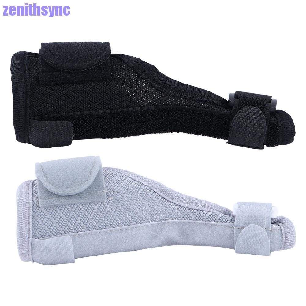 Zenithsync ข ้ อมือ Thumb Splint อุปกรณ ์ ป ้ องกันข ้ อมือแบบปรับได ้ สายรัดข ้ อมือ