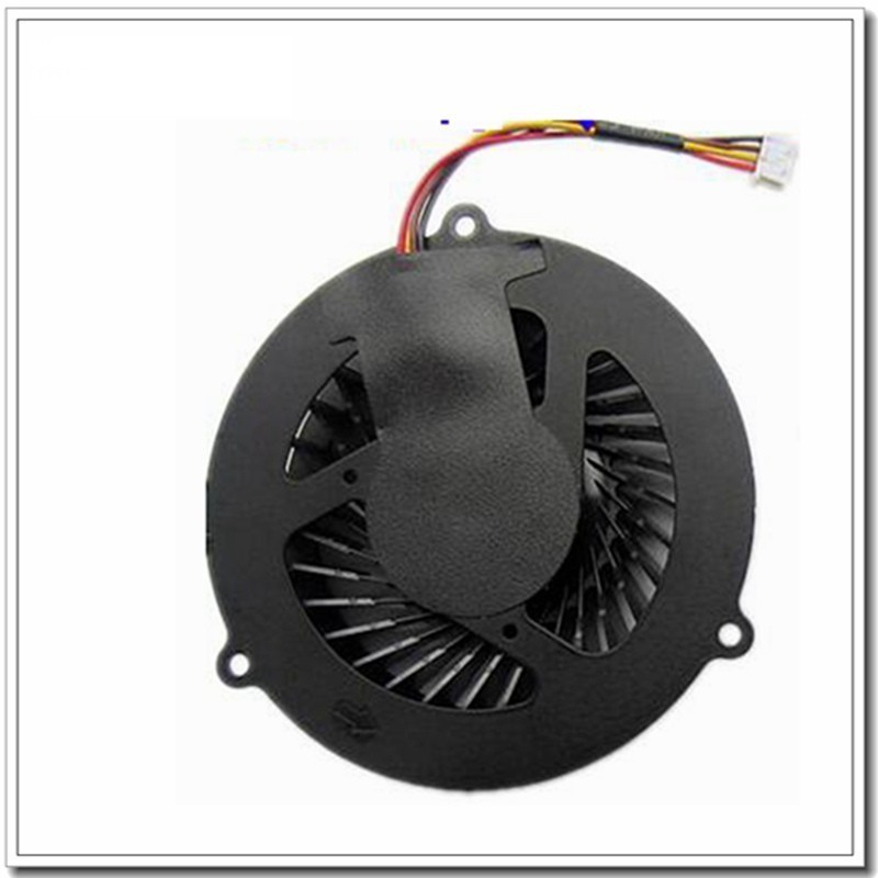 พัดลมระบายความร้อนแล็ปท็อป ใหม่ พัดลมระบายความร้อน Cpu แล็ปท็อปสําหรับ IdeaPad Y400 Y500 Y400S Y500S