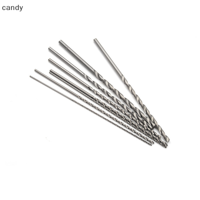 Ndy 1 ชิ้น 1.5 ~ 5 มม. เส้นผ่านศูนย์กลางยาวพิเศษ HSS Straigth Shank Auger Twist เจาะบิต 160 มม.N