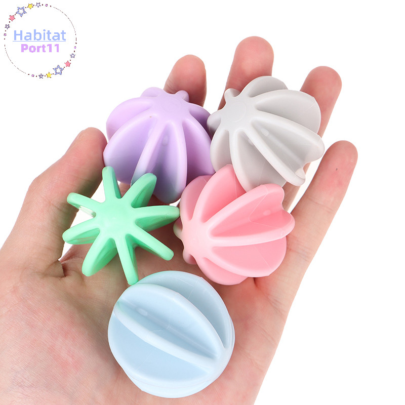 HabitatPort Milkshake Protein Shaker Balls พลาสติกผสมขวดผสม th