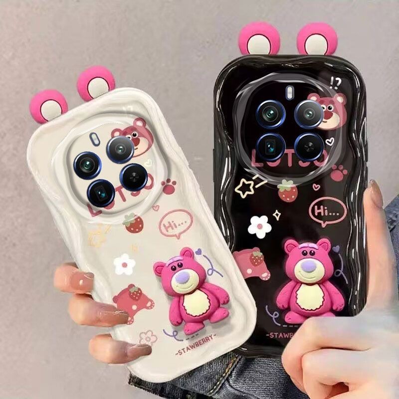 Realme 5 pro 5i 6 pro 6s 6i 7 pro 7i c17 8 pro 8s 8i 9 9 pro plus 9i 10 10s 10 pro+11 11 X 11 pro+12 pro 12x 12 + 13 pro + 13 pro + 13x + 13 pro + 13x13 pro+4g 5g เคสโทรศัพท์สไตล์สุภาพสตรีกันกระแทกกันกระแทก