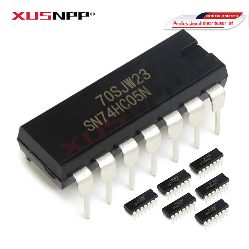 10PCS SN74HC00N 74HC00 DIP-14 SN74HC02N SN74HC04N SN74HC05N SN74HC08N SN74HC10N SN74HC14N 74HC04 SN7