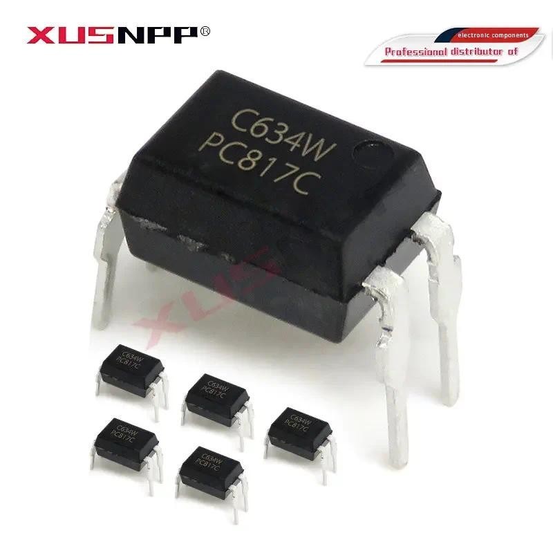 20PCS PC817C DIP PC817 CBA DIP-4 SOP-4 SOP PC817B EL817C PC817A H11A817B PC814A PC12 EL814A PC815 PC