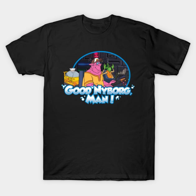 S-5XL Good Guys Pride T-shirt - Child 's Play - Chucky 1 Good Nyborg Man TShirt