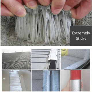 เทปกาวบิวทิล เทปกาวกันรั่ว เทปกาวติดท่อpvc C053
