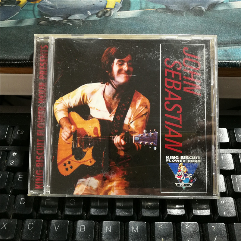 WV6126:John Sebastian - King Biscuit