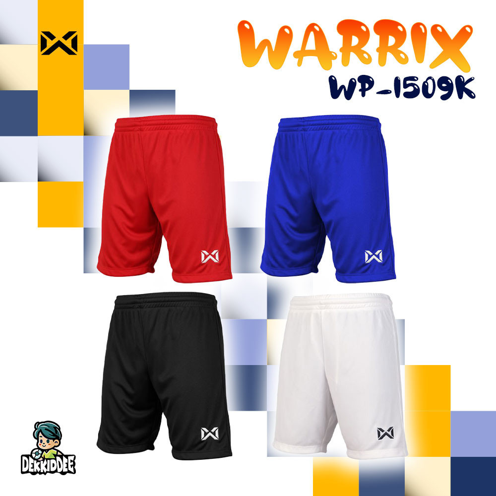 Warrix กางเกงฟุตบอล WP-1509K