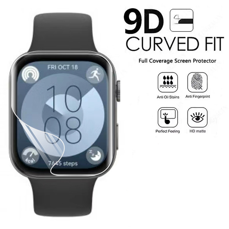 Honor Magic Watch 2/Watch 4/WatchES/GS3/GS4 42/46 มม. ฟิล์มไฮโดรเจลเต็มจอ HD ใส กันรอย สําหรับสมาร์ทวอทช์