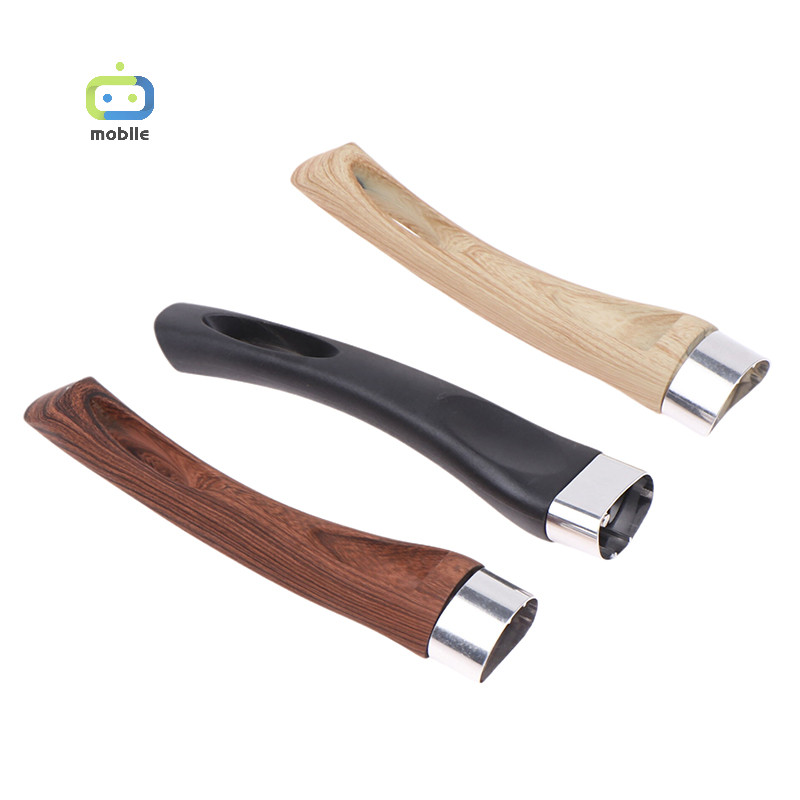 [maygood] 1 ชิ้น Bakelite Pan หม้อจับ Anti Scalding Pan Universal Ergonomic อุปกรณ์ครัวเปลี่ยนที่ถอดออกได้ Bakelite Grip {TH}