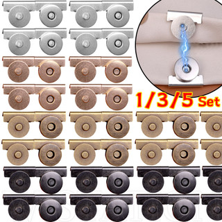 Metal Magnet Buckle - Handbag Adsorption Button - for Wallet, Clothes, Bags - Non-Sewing Fasteners Clasps - DIY Clothing Craft Accessories