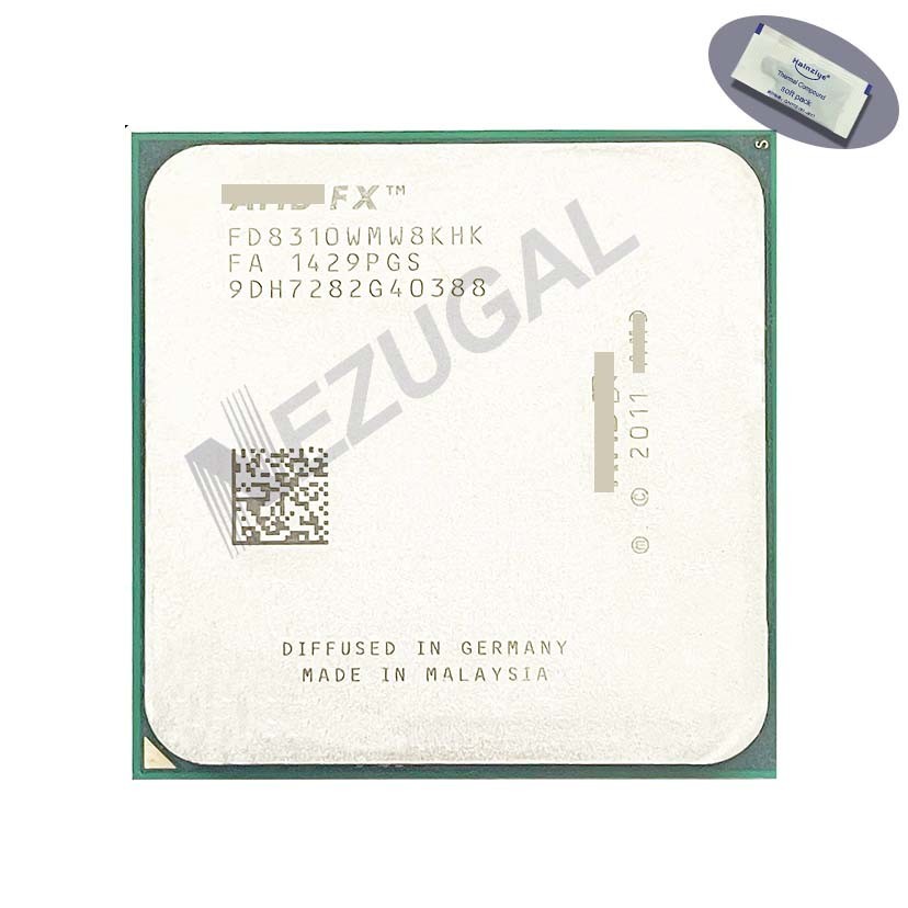 FX-8310 FX 8310 FD8310WMW8KHK FD8310WMHKSBX 3.4 Ghz แปด Core 8M 95W AM3+ โปรเซสเซอร์ CPU