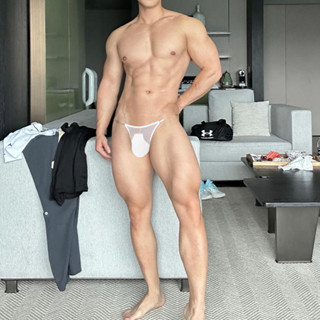 ชุดชั้นในชายเยาวชน_modal_low rise_high cut_สีดำไม่มีรอยต่อ_ส…