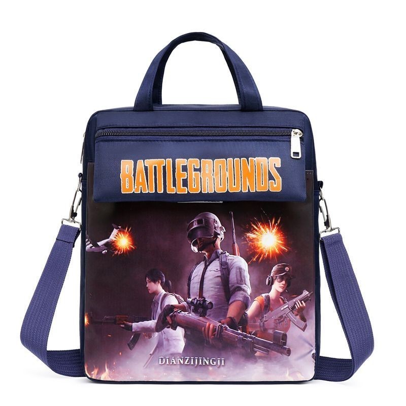 ขายหมดทันที♞,♘เด็กๆ PUBG ถือกระเป๋านักเรียน