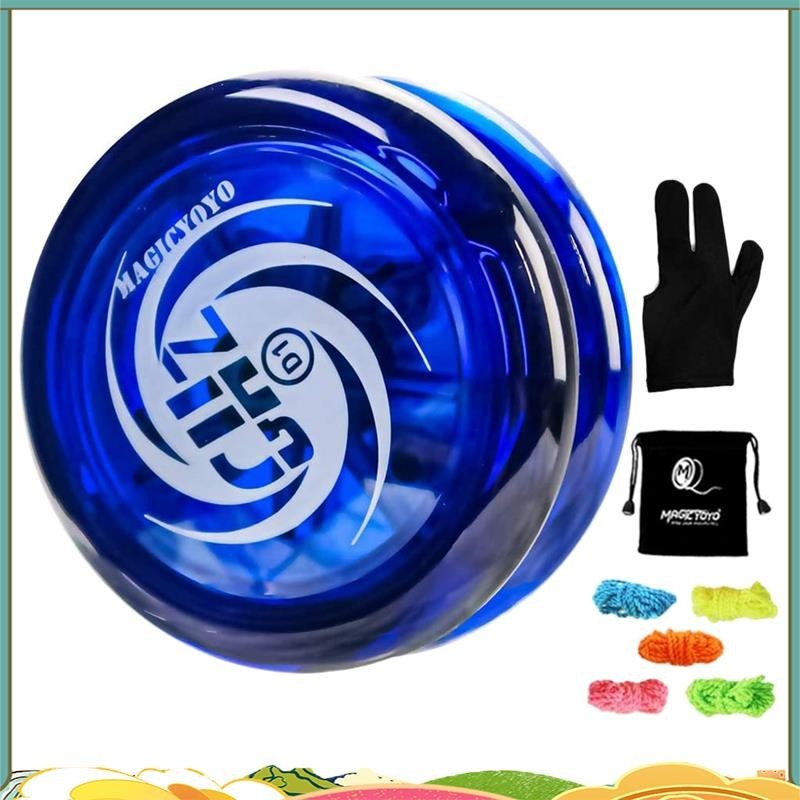 ตอบสนอง Yoyo GHZ, Professional Yoyo Looping Yoyos สําหรับเด็กเริ่มต้นด้วย Yoyo Strings + ถุงมือ + กร