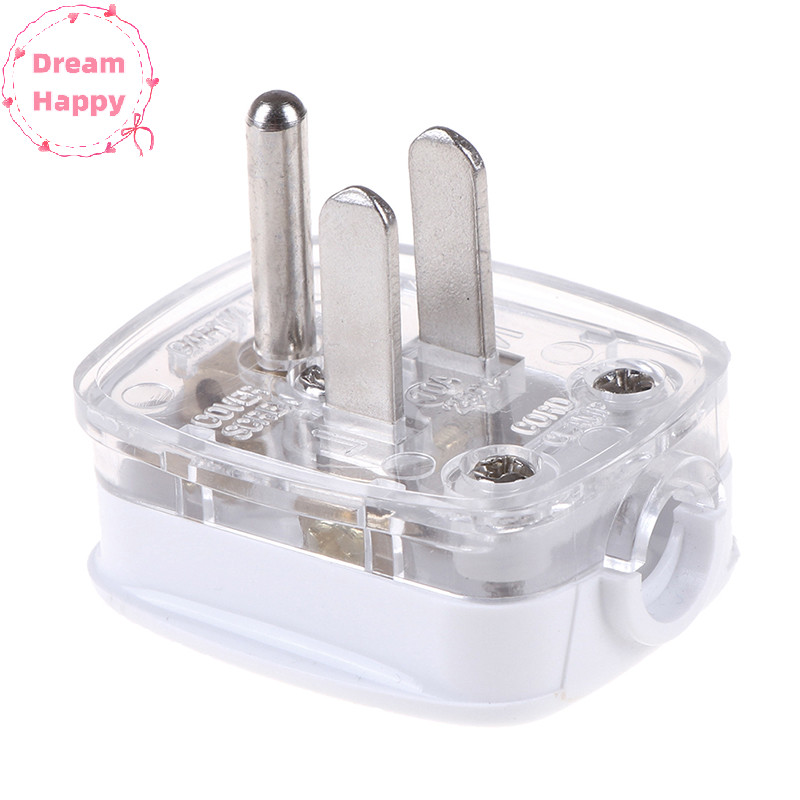 Dreamhappy AC Power Travel Adapter ปลั๊กแปลง US ปลั๊ก 5-15P AC Power 3 ขาปลั๊ก TH