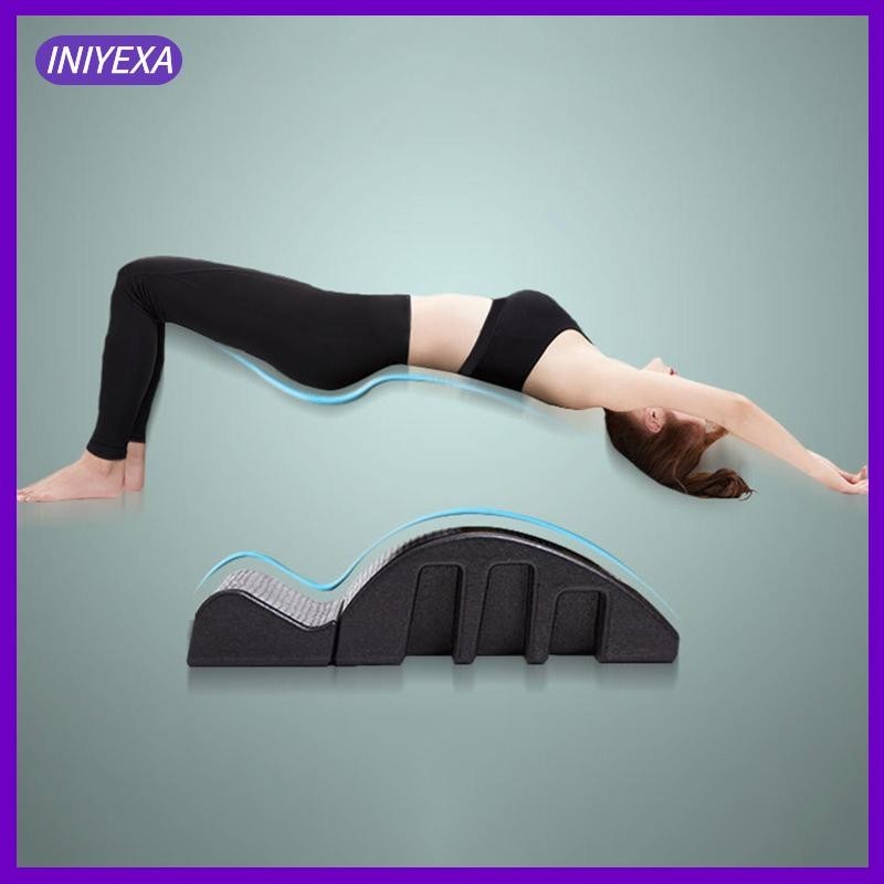 [Iniyexa] Spine Corrector อุปกรณ์ฟิตเนสหมอน Chiropractic Massage Relaxer อุปกรณ์การฝึกอบรมปวดพิลาทิสรูปร่างสําหรับยิมนาสติก