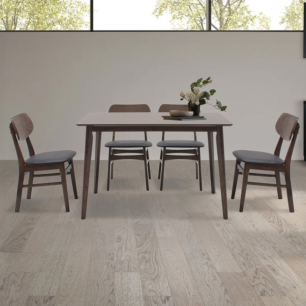 Koncept Furniture ชุดโต๊ะอาหาร รุ่น Moko  แบรนด์ KONCEPT FURNITURE