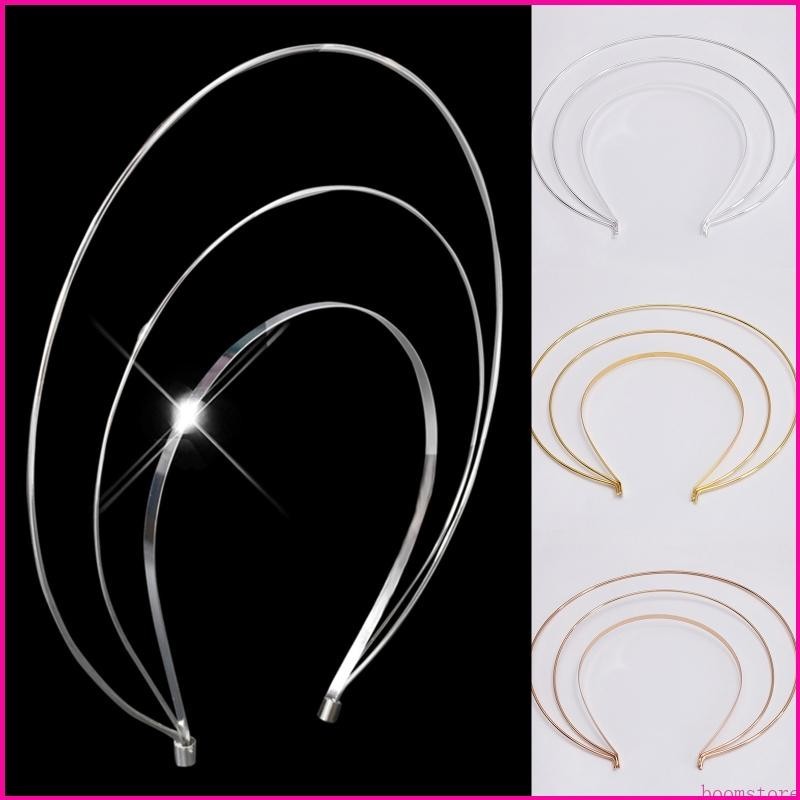 บูมโลหะผสมสามชั ้ นที ่ คาดผมฐานการตั ้ งค ่ าที ่ คาดผมฐาน Diy อุปกรณ ์ เสริมผม