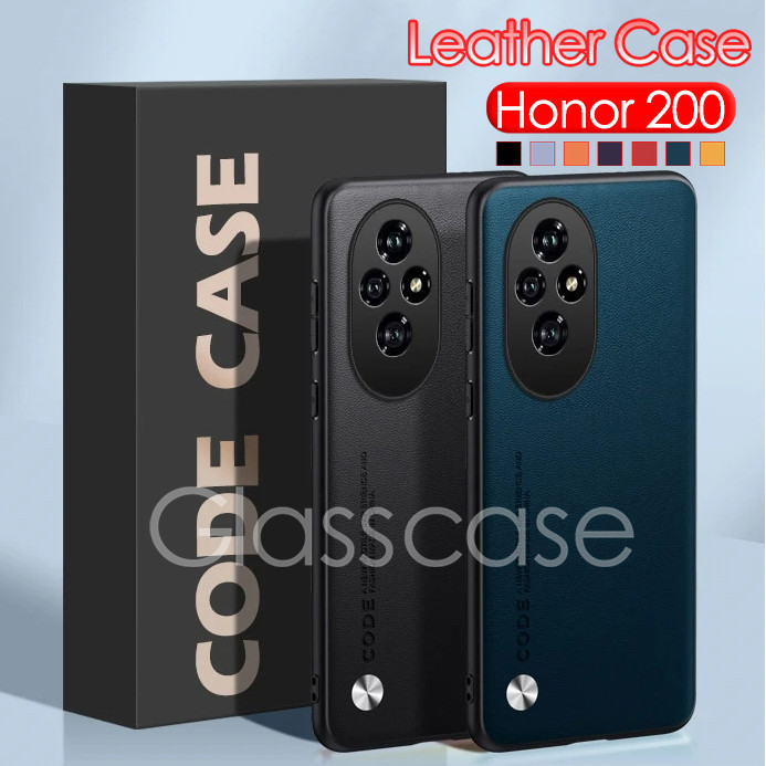 สําหรับ Honor 200 pro lite 200pro 200lite Honor200pro Honor200 แฟชั ่ นธรรมดาผิวหนังเคสโทรศัพท ์ พื ้ นผิวซิลิโคนกันกระแทกปลอก Antiscratch ป ้ องกันปกหลัง