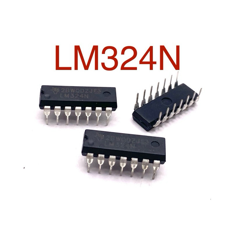 ร้านในไทย LM311, LM331, LM324N , LM293 ,LM334 ใหม่ทุกชิ้น