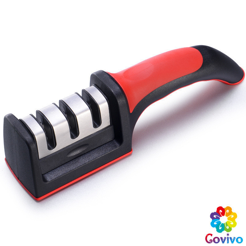 Covivo ที่ลับมีด อุปกรณ์ลับมีด หินลับมีด ลับได้ เครื่องลับมีด แท่นลับมีด / Knife sharpener - รูปที่ 7