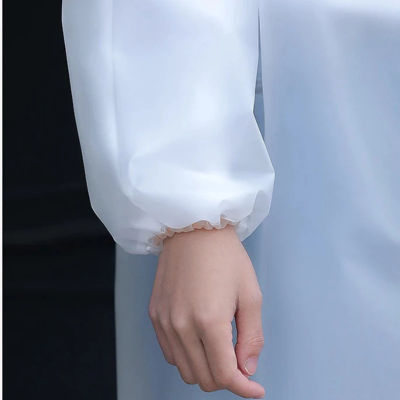 เสื้อกันฝนยาว EVA ผู้ชายผู้หญิง thumbnail 7