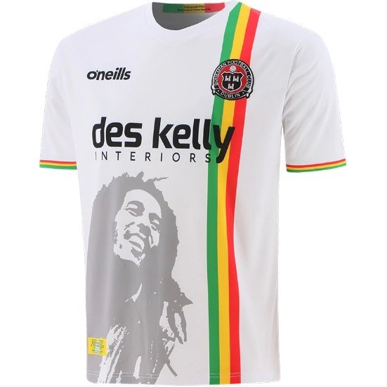 2024 Bob Marley/Bohemia/เสื ้ อยืดฟุตบอลVisitor II Inspiration Edition