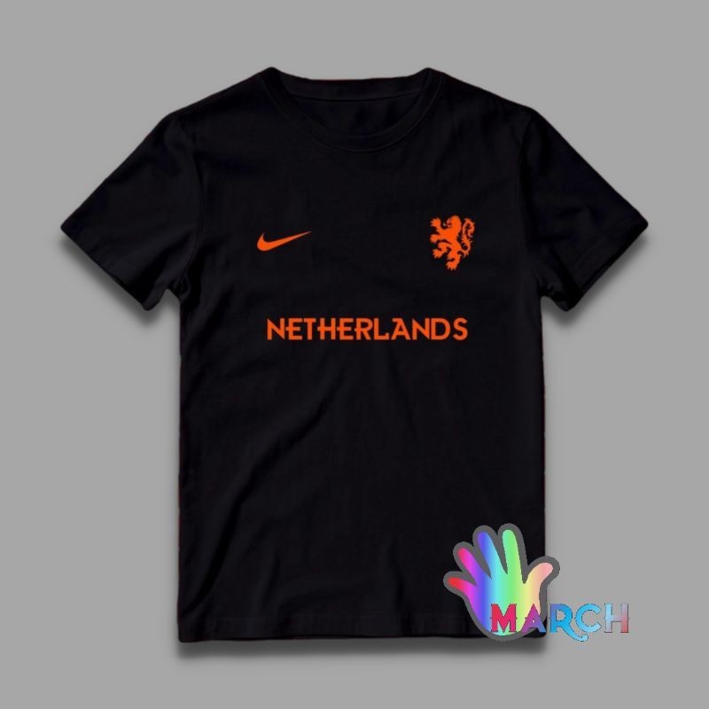 UEFA EURO 2024 Euro 2024 NETHERLAND Country Ball T-Shirt/Dutch Team T-Shirt 1 t-shirt