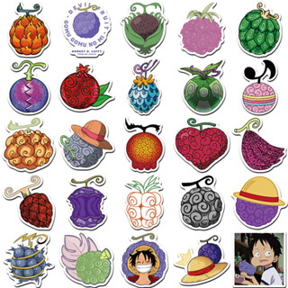 💥พร้อมส่ง💥one piece วันพีซ Cute 50แผ่นม JAPAN ANIME  กันน้ำ …