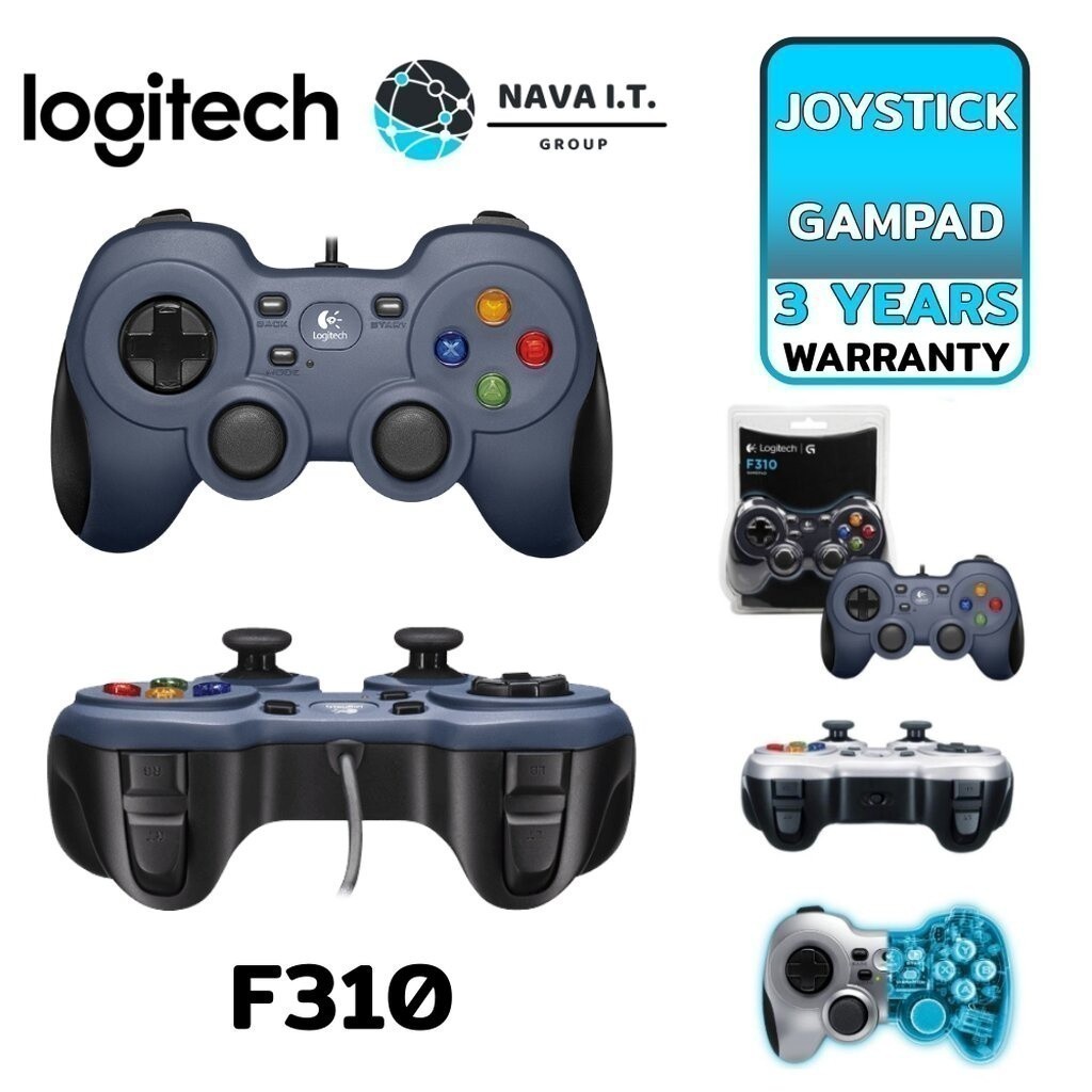 มีส่งด่วน LOGITECH F310 จอยสติ๊กGAMEPAD รับประกัน 3 ปี