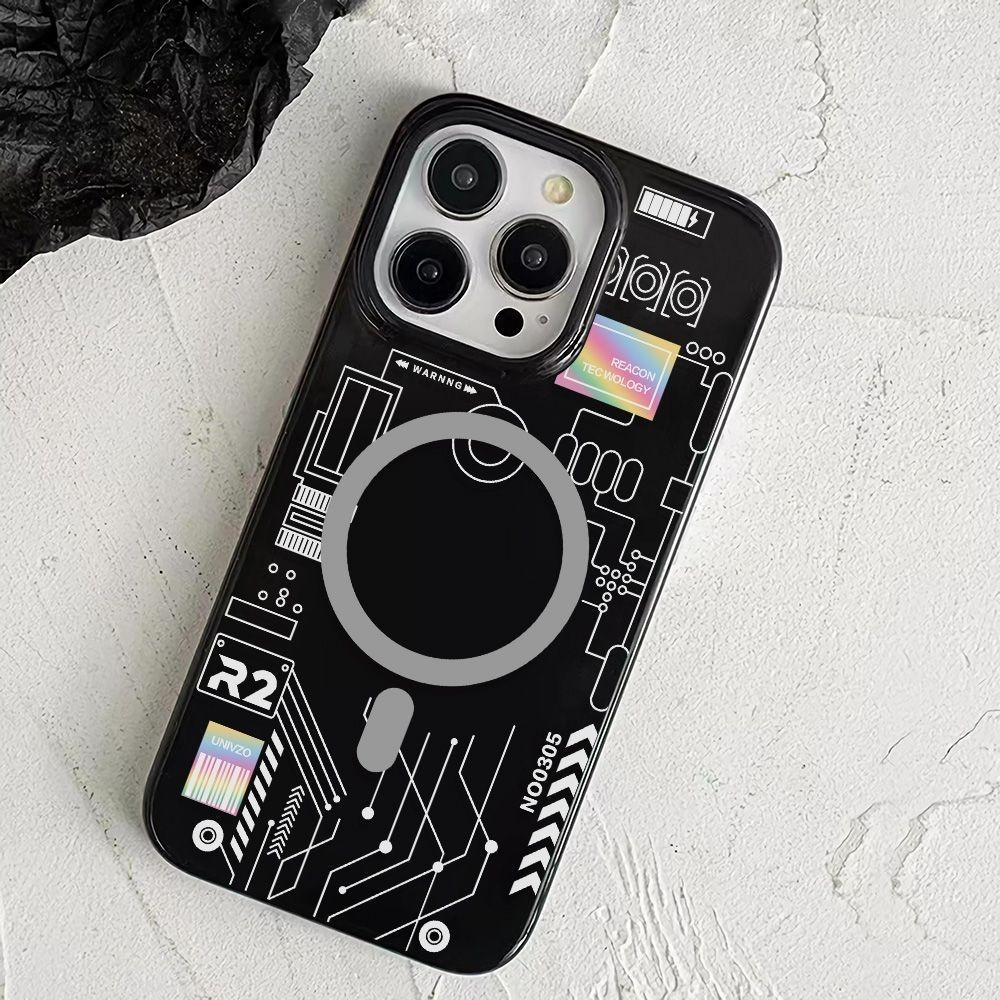 เลเซอร์แม่เหล็กดูดเหมาะสําหรับ Iphone 11 12 13 1 7 8Plus 4 15 xr xs xsmax promax โทรศัพท์มือถือป้องก