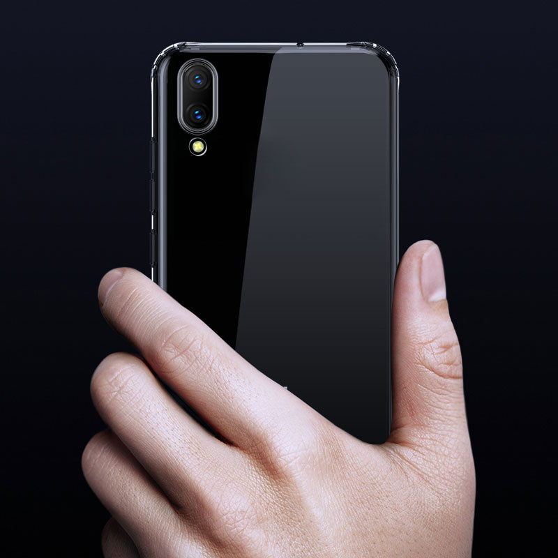 Vivo V11 V11 Pro X21 UD A X21s X23 V1809A V1816A V1809T 1804 1806 1814 Anti-yellowing Slim Fit โปร่ง