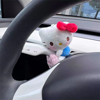 Cute Hot Side Sit Love Kitty Car Gear Decoration Car Wiper Turn Light Decoration Cute interior decoration for cars