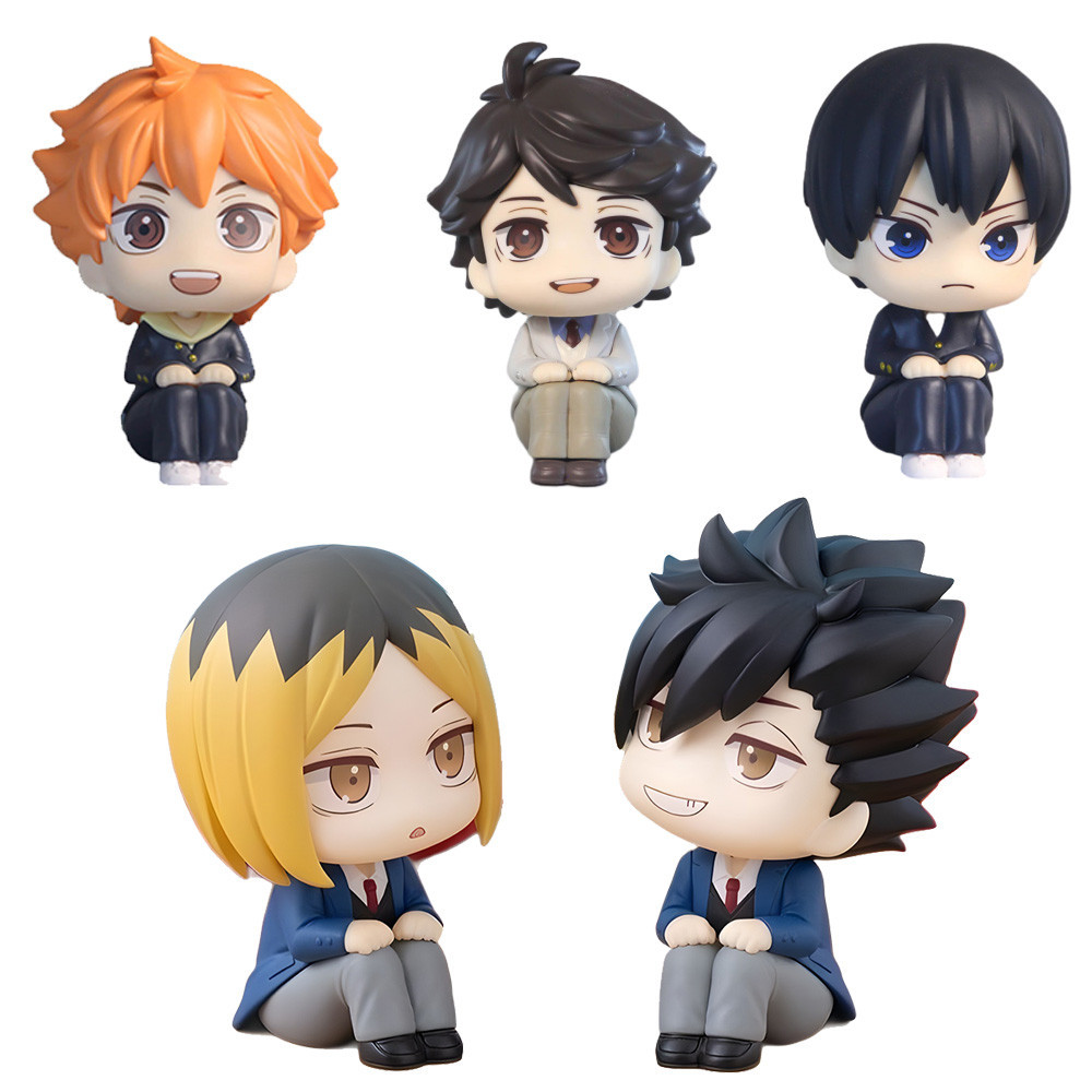 รูป Haikyuu Look Up Kenma Kuroo Hinata KageyamaOikawa Tooru Haikyu Action Figure ตุ๊กตา