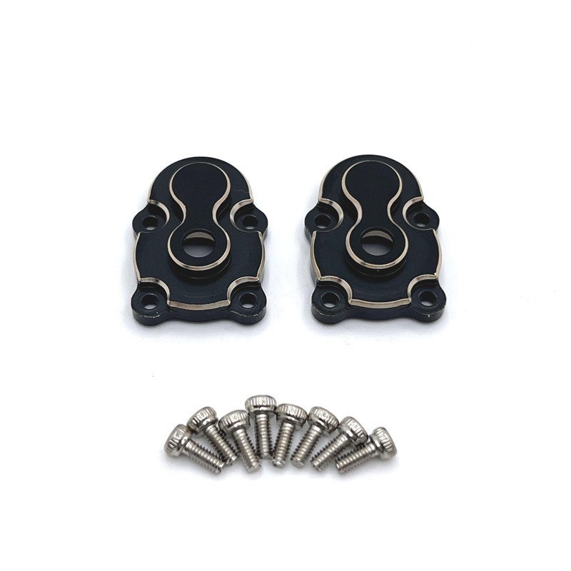 โลหะอัพเกรดถ้วยพวงมาลัยสําหรับ FMS1/24 FCX24 Xiaoqi Crusher Chevrolet K5 RC รถอะไหล่