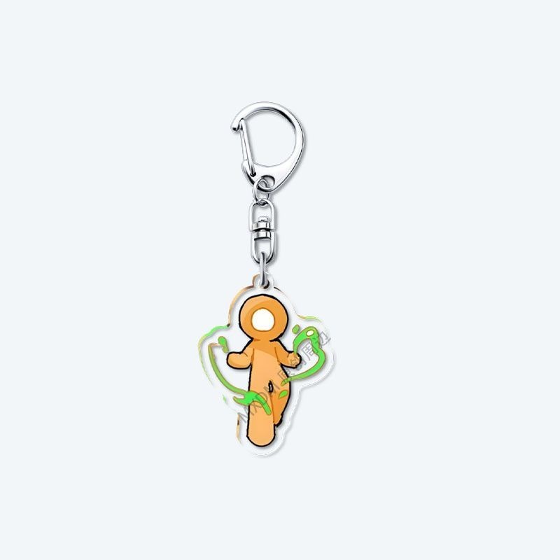 Alan Becker พวงกุญแจ Man Charms สําหรับกางเกงผู้หญิง Key Chain ผู้ชายจี้ Key แหวนสาว Key ผู้ถือเครื่องประดับ Llaveros ราคา ถูกที่สุด ดีลบีเคเค แกลเลอรีภาพที่ 2