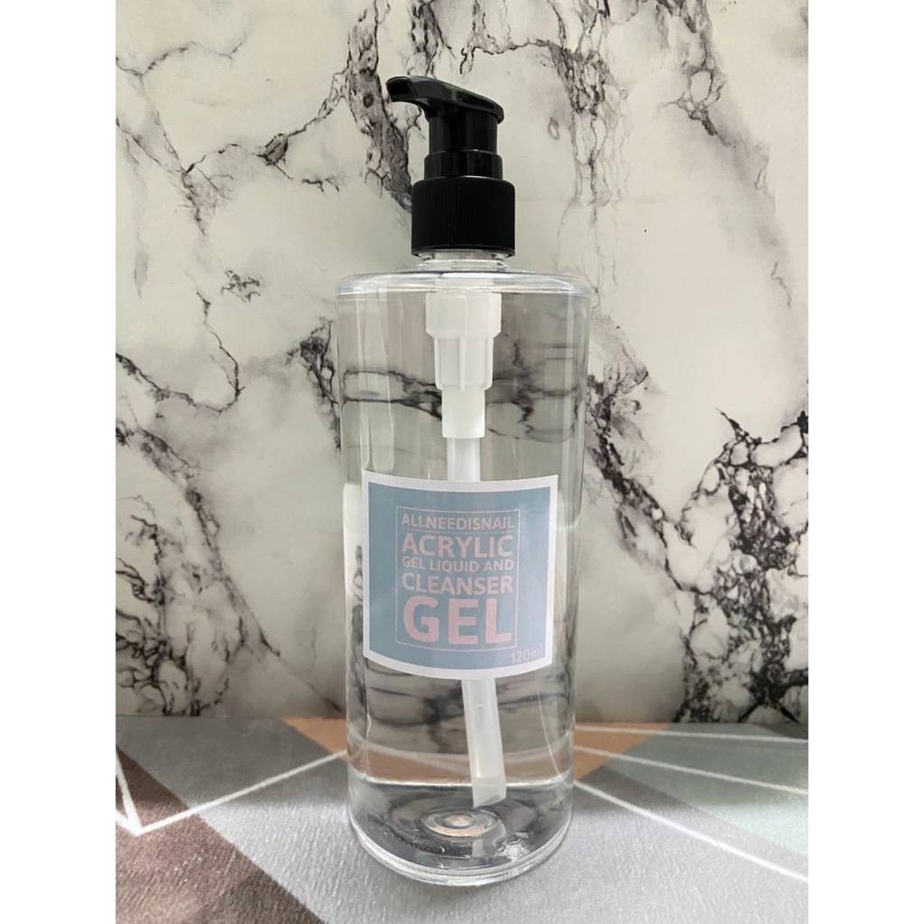 คลีนเซอร์เช็ดหน้าเล็บ- เกลี่ย Polygel VINIMAY 120 - 500 ml. พร้อมส่ง​