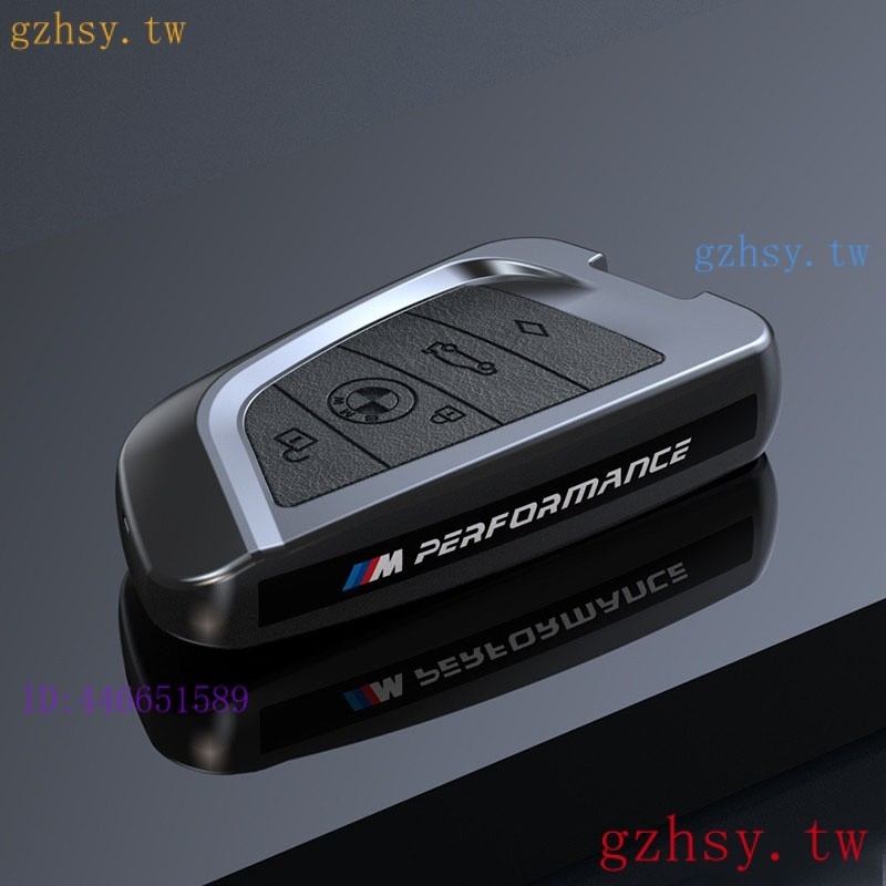 โปรโมชั่น BMW เคสกุญแจ BMW G20 G30 330 420 520 740 M2 M3 M4 M6สังกะสีอัลลอยด์เคสกุญแจหนังวัว