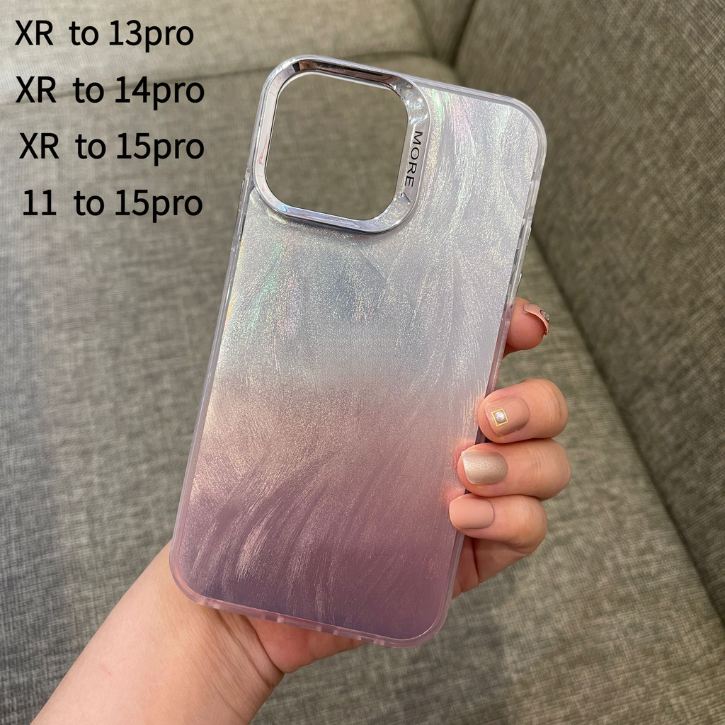 ที่กําหนดเองแฟชั่นสําหรับ iPhone xr ถึง 15pro xr เช่น 14pro ฮาร์ดปกหลัง xr ถึง 13pro 11 ถึง 15pro เคสโทรศัพท์