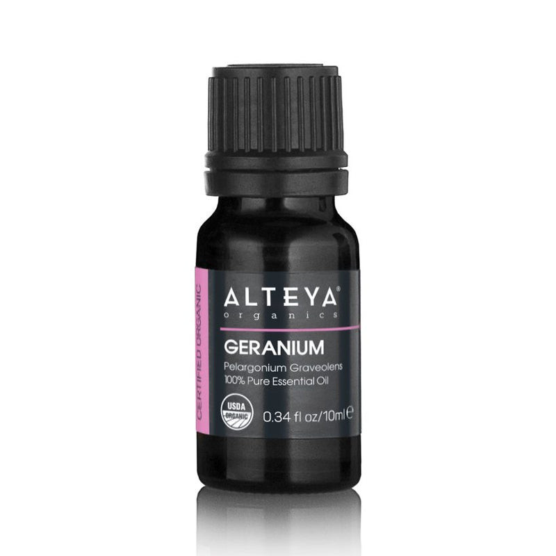 Alteya Organics, Organic Geranium Essential Oil, 10ml