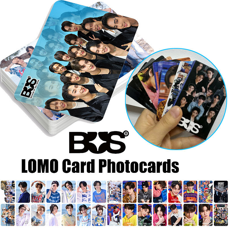 Kpop Lomocard BUS เพราะคุณผม Shine Debut Photocards BUS All Photocard ของสะสมของขวัญ Photocards
