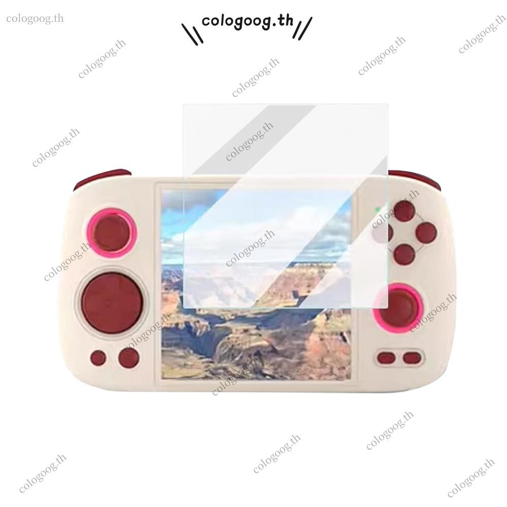 สําหรับ Anbernic RG Cube กระจกนิรภัยป้องกันหน้าจอ 9H ความแข็ง HD หน้าจอฟิล์ม