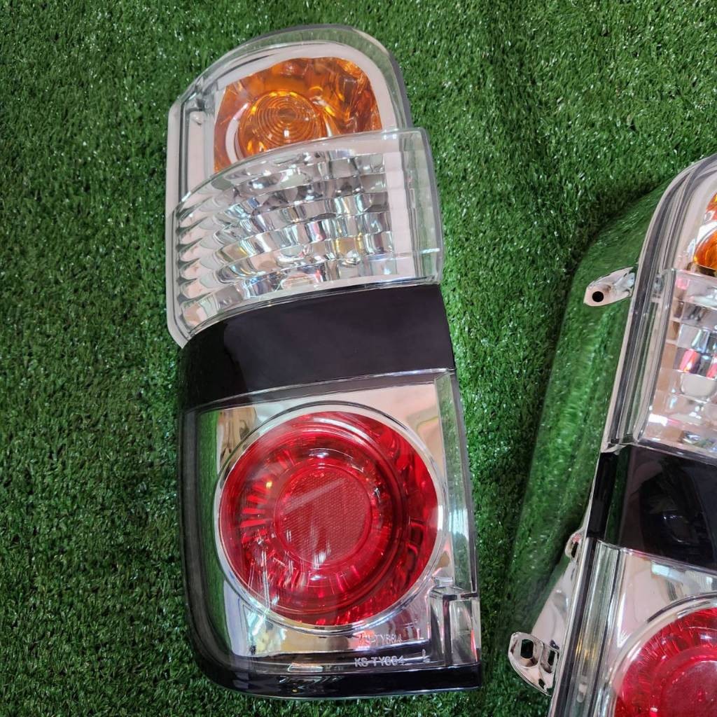 ไฟท้าย รถตู้ หัวจรวด hiace 1989 1992 1994 1996 1998 2000 2002 2004 ทรง super custom ลายโดนัท - รูปที่ 2