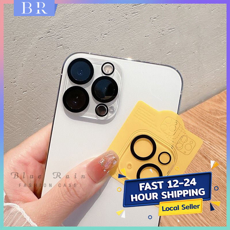 หนึ่งชิ้น ฟรีซองแอลกอฮอล์ for iphone11/12/13/14/15/16/17PROMAX/13PROMAX/16PROMAX/11PROMAX ป้องกันเลน