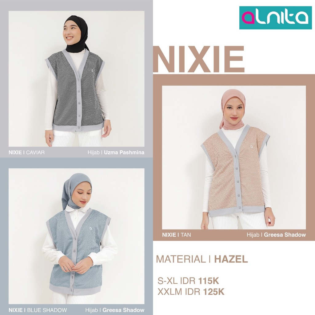 เสื้อผ้าผู้หญิง Nixie Muslimic โดย Nibras